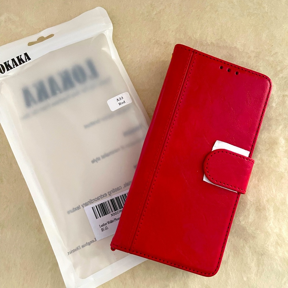 Samsung Galaxy Phone Wallet Case
